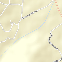 Comuna Cislău Street Map