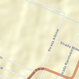 Comuna Tudor Vladimirescu Street Map