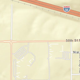 St. Michael MN America Street Map