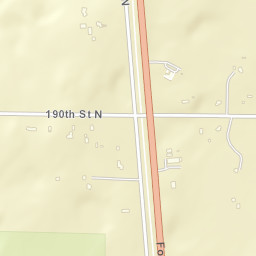18938-18984 Forest Blvd N Forest Lake MN Street Map