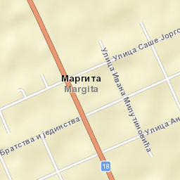 Margita Street Map