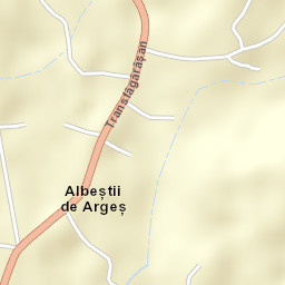 Albeştii Pământeni Street Map