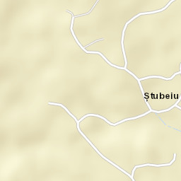 Comuna Teişani Street Map