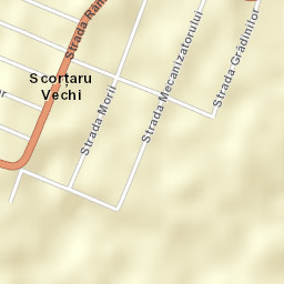 Scorțaru Vechi Street Map