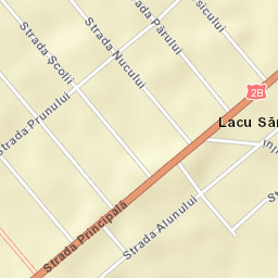 Lacu Sărat Street Map