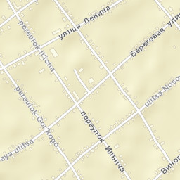 Starotitarovskaya Street Map