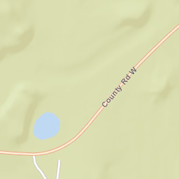 Buchman Rapids Lane, Nicolet National Forest Street Map