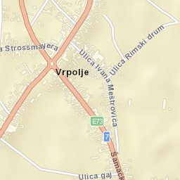 Vrpolje Street Map