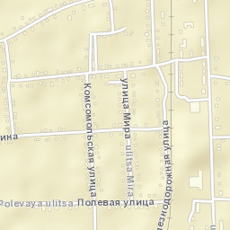Strelka Street Map