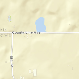 451-493 Polk Saint Croix, Osceola, WI Street Map