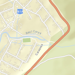 Caraşova Street Map