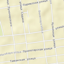 Novomyshastovskaya Street Map