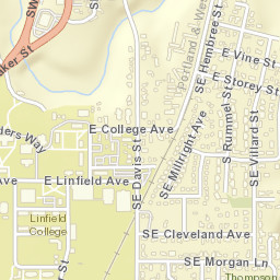 45 Renshaw Way, McMinnville, OR 97128 Street Map