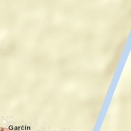 Garčin Street Map