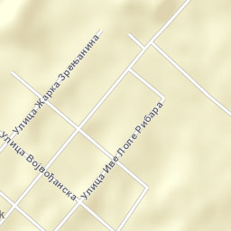 Kozjak Street Map