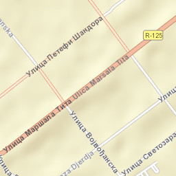 Jermenovci Street Map