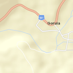 Comuna Goruia Street Map