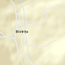 Bistrița Street Map