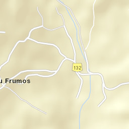 Dealu Frumos Street Map