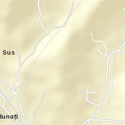 Comuna Adunaţi Street Map