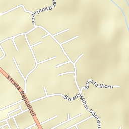 Breaza Street Map
