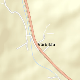 Vărbilău Street Map