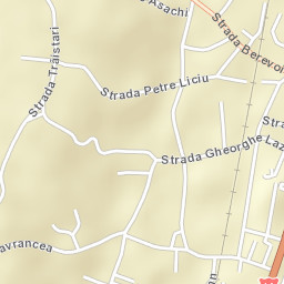 Vălenii de Munte Street Map