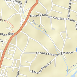 Oraş Vãlenii De Munte Street Map