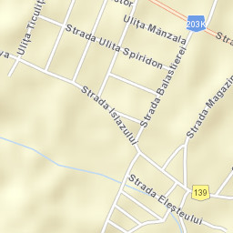 Comuna Mărăcineni Street Map
