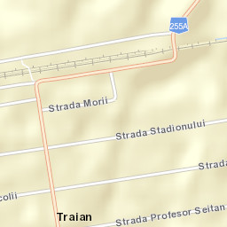 Traian Street Map