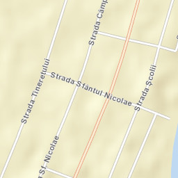 Chiscani Street Map