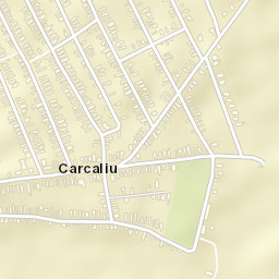 Carcaliu Street Map