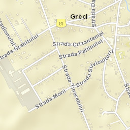 Greci Street Map