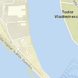 Municipiul Tulcea Street Map