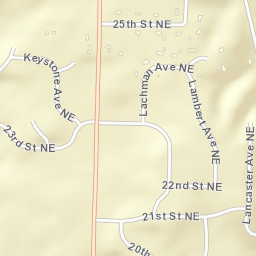 St. Michael, MN, USA Street Map