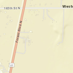16161 Forest Boulevard North, Hugo, MN Street Map