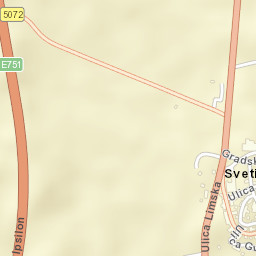 Sveti Lovreč Street Map