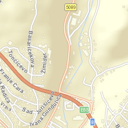 Crikvenica Street Map