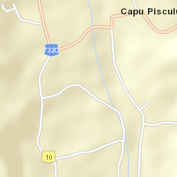 Capu Piscului Street Map