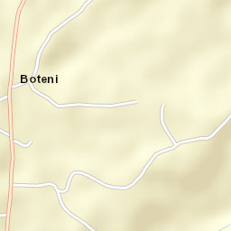 Comuna Boteni Street Map