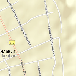 Ilandža Street Map