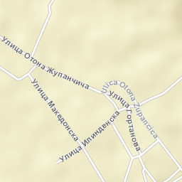Gudurica Street Map