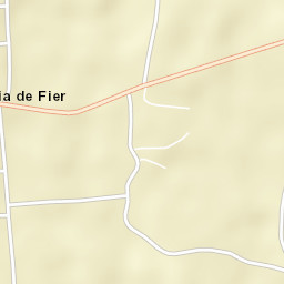 Baia de Fier Street Map