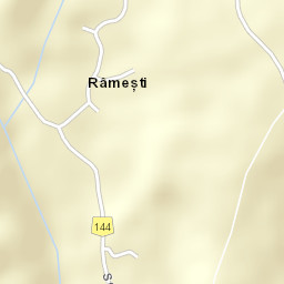 Oraş Horezu Street Map