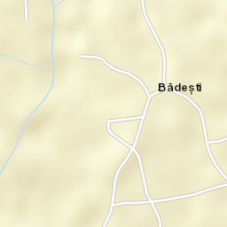 Bădești Street Map