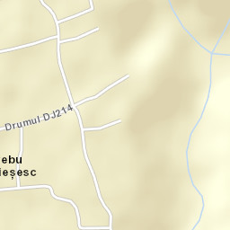 Brebu Megieșesc Street Map