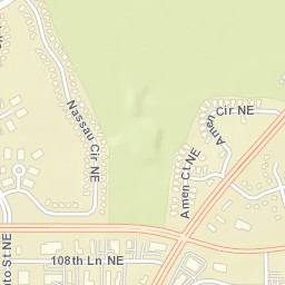 Radisson Road Northeast, Blaine, MN 55449 Street Map