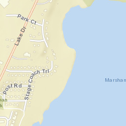 7332-7364 Lake Drive, Lino Lakes, MN Street Map