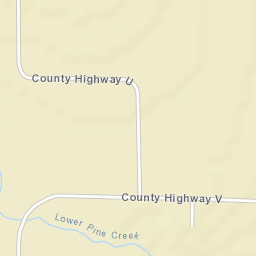 Bridge Street, New Auburn, WI 54757, USA Street Map