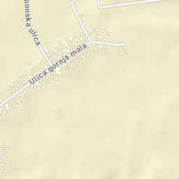 Slobodnica Street Map